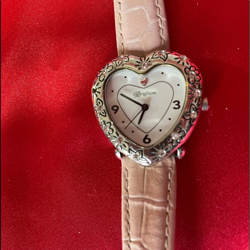 Brighton pink Austria watch.